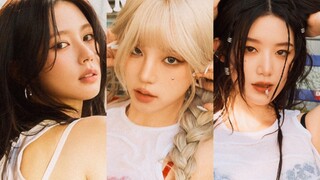 【GIDLE】الإصدار الأول من الصور التشويقية للعودة الصيفية مع الألبوم المصغر السابع I SWAY!