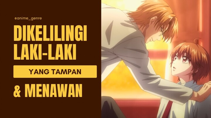 Menjadi Satu-Satunya Perempuan di Tengah Perkumpulan Laki-Laki dengan Pesona yang Menawan! 😍✨