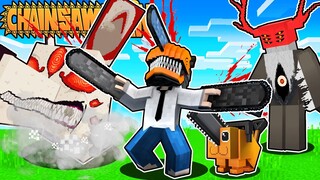 TUTTI i DIAVOLI di CHAINSAW MAN su MINECRAFT ITA!!