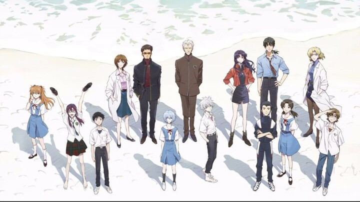 Evangelion 3.0+1.0 Thrice Upon a Time ( ไทย จบบริบูรณ์ )