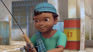 KARTUN ANAK INDONESIA | Adit & Sopo Jarwo | Mari Mancing Bersama