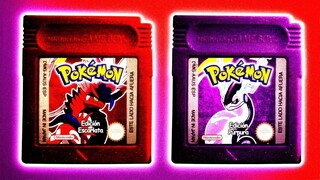 POKEMON SCARLET & POKEMON VIOLET IN GAME BOY COLOR | GAME BOY 颜色的神奇宝贝猩红色和神奇宝贝紫罗兰色