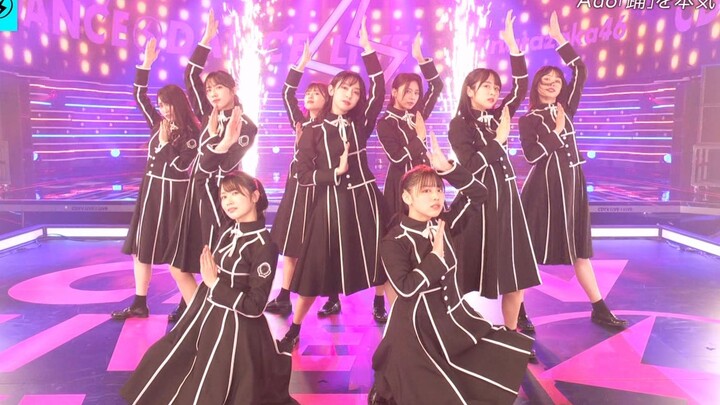 【ฮินาตะซากะ46】Ado「โอะโดริ」เต้นคัฟเวอร์