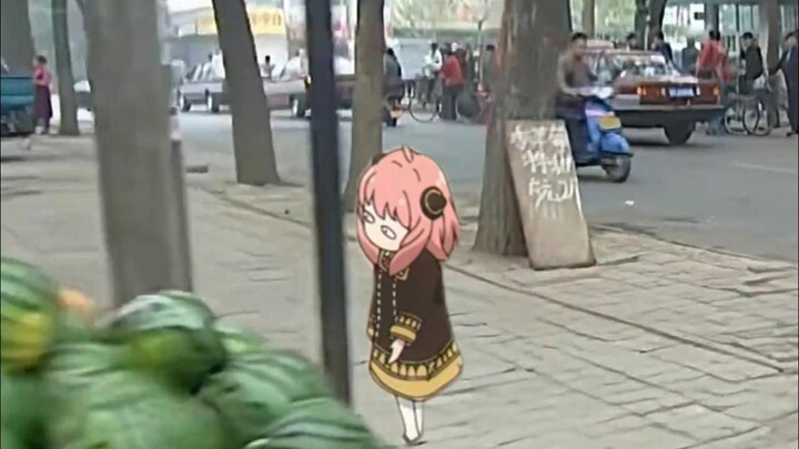 Ania membeli semangka 🍉