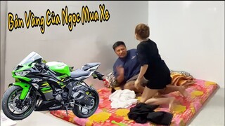 Bán Vàng Của Bé Ngọc Đặt Cột Xe Trên Mạng Bị Người Ta Lừa Mất Trắng