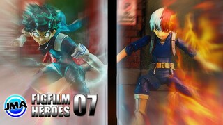 Deku vs Shoto [Figfilm Heroes#07] My Hero Academia - Stop Motion / JM ANIMATION