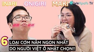 Cơm nắm  - Món ăn đặc trưng trong ẩm thực Nhật Bản 🇯🇵🍙🇯🇵 | WeXpats TV