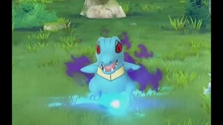 Pokémon GO-Shadow Totodile