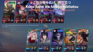 tim 7 #mlbb #mlbbxnaruto