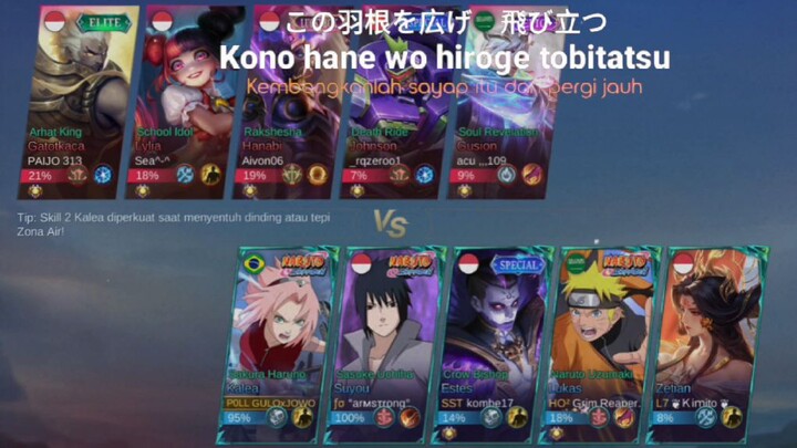 tim 7 #mlbb #mlbbxnaruto