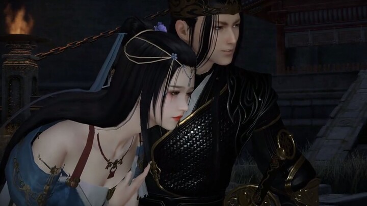 【Tianya Mingyue Knife OL plot CG】Qin Miaoshou trespassed in the forbidden area and fought against th