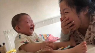 他是怎么get到这个笑点的？给娃都笑红温了！