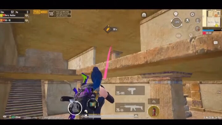 Trước mặt. Mà k biết đoạn nào #pubg#Gameholic#hastag