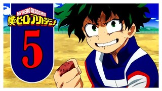 Boku no hero academia Capitulo #5 Español Latino 1080p MHA Resumido 10 Minutos