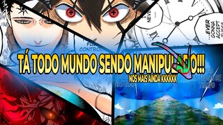 O TEMPO ESTÁ SENDO MANIPULADO POR ASTAROTH EM BLACK CLOVER!!!