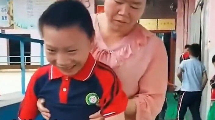 "Mom is not afraid of death, but I am afraid that you will be left alone to protect me before I can 
