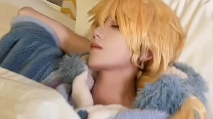 【غينشين إنتراكتيف】 الأخت يينغ: إيقاظ الأخ أصعب من قتال الوحوش!