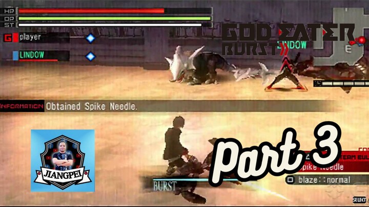 God Eater Burst : Part 3 - My First Mission - Gameplay