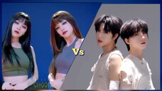 Break My Heart Myself - TF Gia Tộc Trương Quế Nguyên, Dương Bác Văn Vs ITZY YEJI, RYUJIN