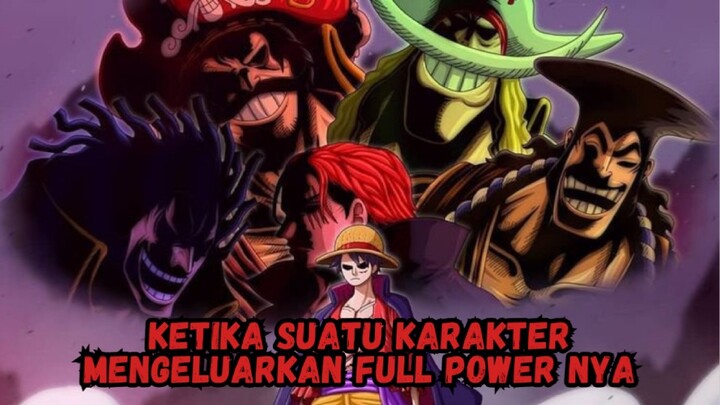 Cara Penilaian Kekuatan Karakter Di One Piece Yang Salah !!!