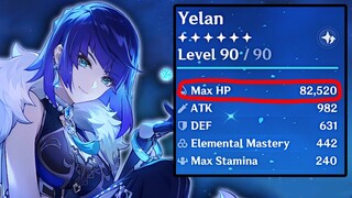 80.000 HP Yelan