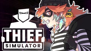 【THIEF SIMULATOR】Kiara Fief Prison #kfp #キアライブ