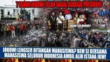 JOKOWI LENGSER DITANGAN MAHASISWA? BEM SI BERSAMA MAHASISWA SELURUH INDONESIA AMBIL ALIH ISTANA JKW!