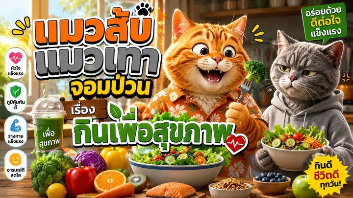 กินเพื่อสุขภาพ