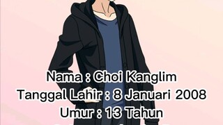 Kenalan yuk sama Choi Kanglim #biodataChoiKanglim