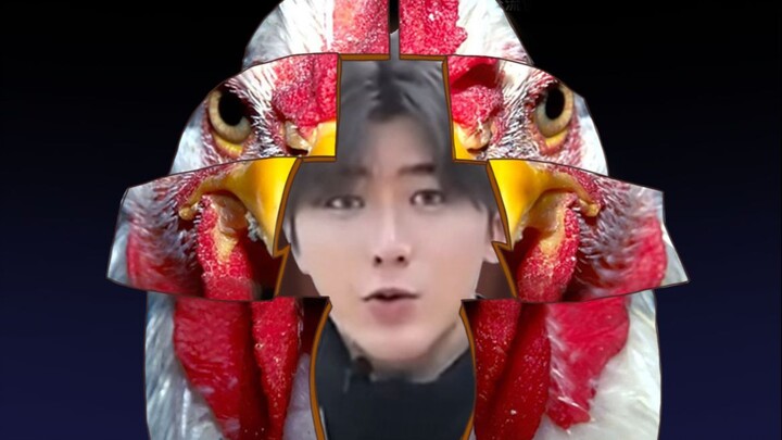 🐔 دجاج كونزي كونزي يراقب بأعين حريصة🐔