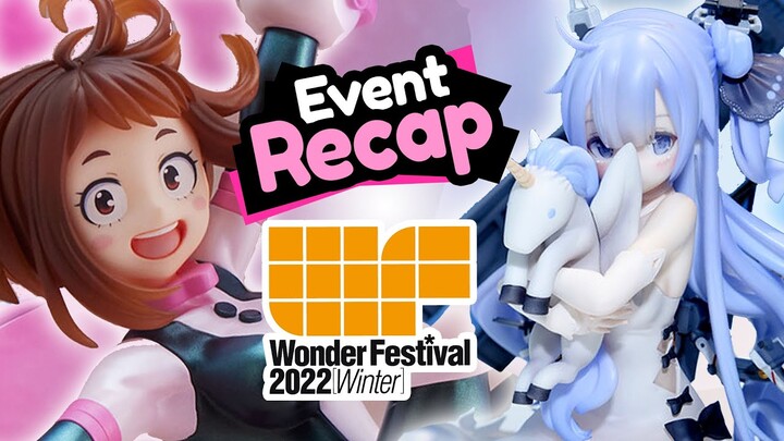 Wonder Festival 2022 Winter Recap | Spiritale + eStream anime figure announcements & more!