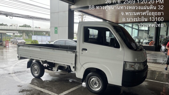 เข้าเช็คระยะ ศูนย์ซูซูกิ วันที่26 กันยายน 2569 #suzuki #Carry