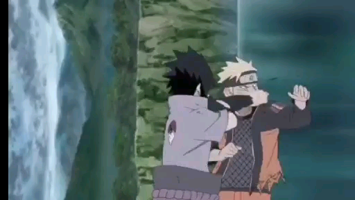 naruto combat sasuke