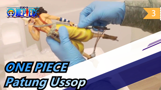 [ONE PIECE] Tampilan Patung Tsume - Ussop_3