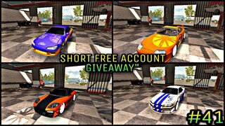 [🔴Short Free Account Giveaway ] Car Parking Multiplayer 4.7.4