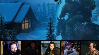 Streamers React to Joel and Tommy Going To a Safe Mansion (The Last of Us Part II)