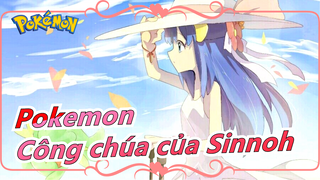 [Pokemon] Công chúa của Sinnoh, ánh sáng vĩnh hằng_A