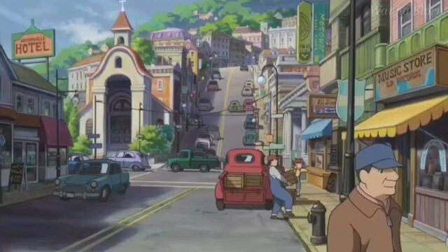 Oliver tidak punya seorang ibu.