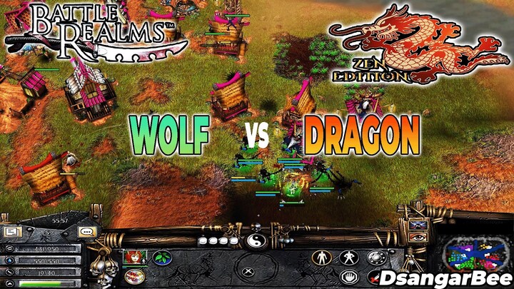 Pertahanan Clan Naga Keras Bet Njir! - Battle Realms Zen Edition Skirmish #05