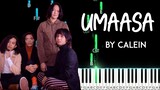 Umaasa by Calein piano cover  + sheet music & lyrics