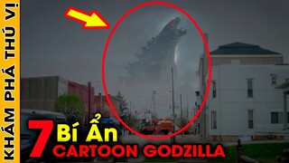 🔥 Giải Mã 7 Bí Ẩn Ly Kỳ Và Đáng Sợ Về CARTOON GODZILLA Mà Không Ai Nói Bạn Biết | Khám Phá Thú Vị