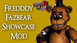 SSF2 0.9B MODS - Freddy Fazbear Showcase (Link in Description)