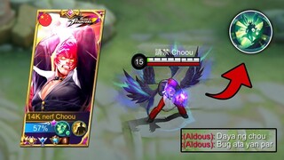 CHOU WITH ARGUS ULTIMATE  ( UNKILLABLE CHOU )