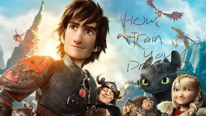 how to train you dragon dub indo