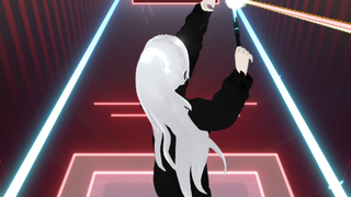 【Rhythm Lightsaber Skills】Magic to dodge bombs