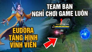 MLBB | Eudora Tàng Hình Vĩnh Viễn, Team Bạn Nghỉ Chơi Game Luôn! (Hyper Blend Mode) | Tốp Mỡ