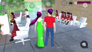 เสริมสวยก่อนเข้าเรียนกันนะคะสาวๆ #SakuraSchoolSimulator