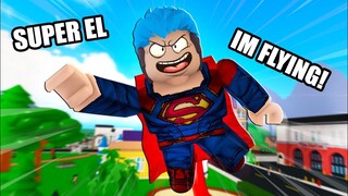 SUPERHERO OBBY | ROBLOX | PRACTICE LUMIPAD