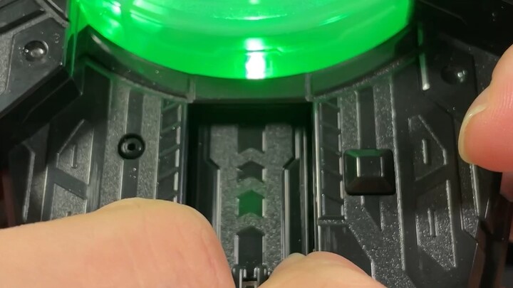 Randomly pressed buttons and it played the MK-3 boost sound effect.