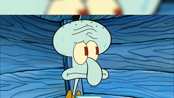 Squidward bị bắt vì xem trộm nhật ký nhưng vẫn không chịu thay đổi